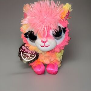 Zuru Coco Surprise Plush Neon Juno LLama Stuffed Animal Tag PLUSH ONLY